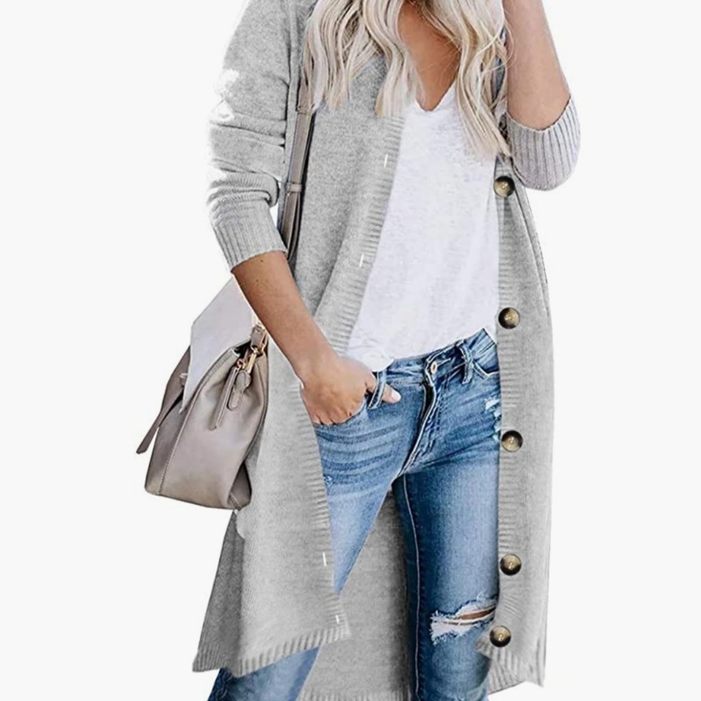 Jayscreate Women's Shrug Cardigan Sweater for Women Thick Chunky Knit Wa…